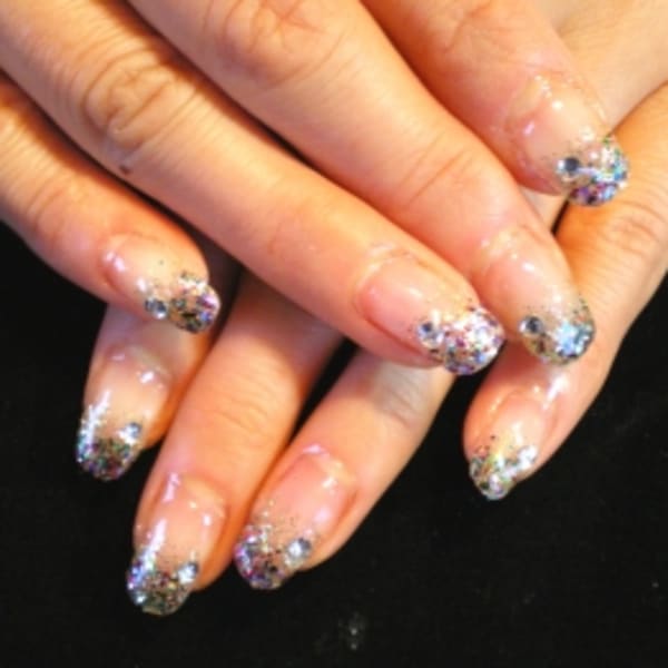 ラメグラデーション