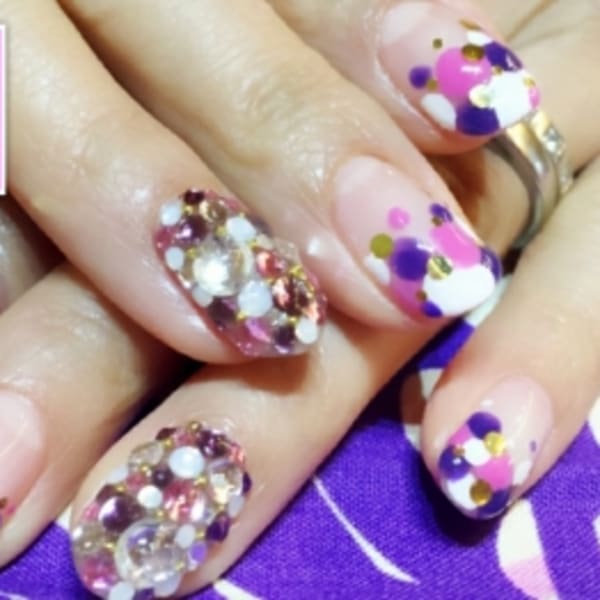 ビビッドフラワー