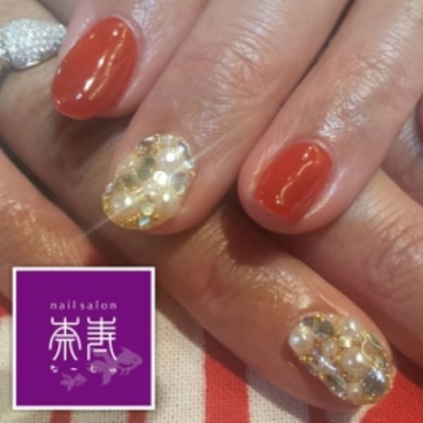 オトナの上品レッド