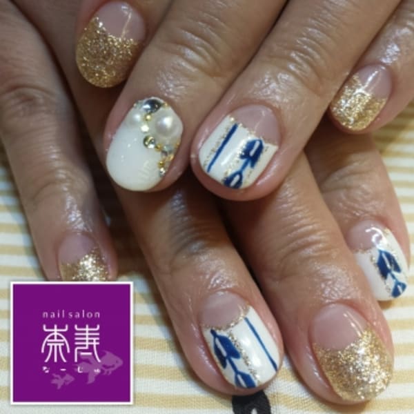 ニューイヤーネイル