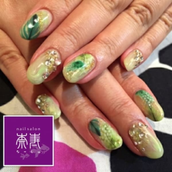 ゴージャス☆フェザーアート