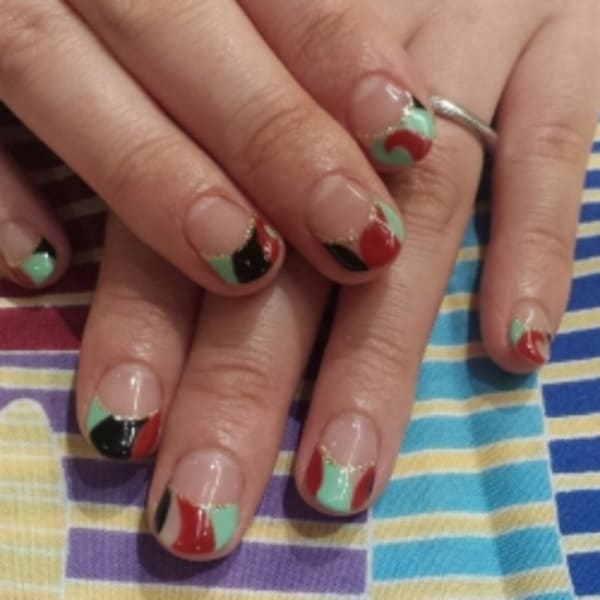 着物にも合いそうなプッチ柄