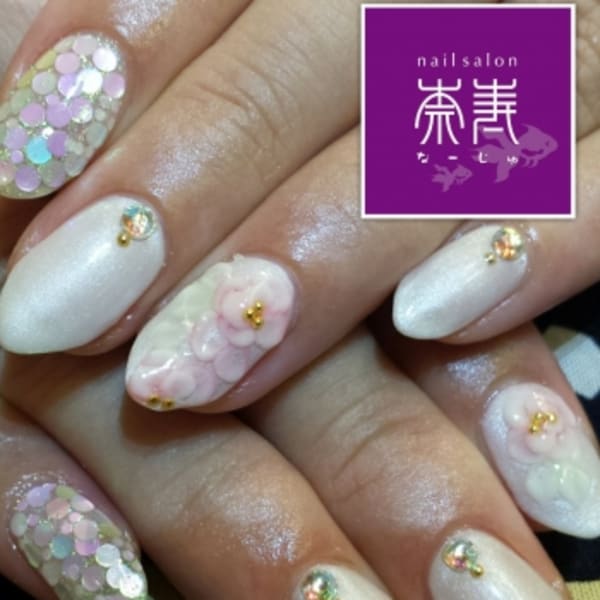 お着物にも☆ブライダルネイル