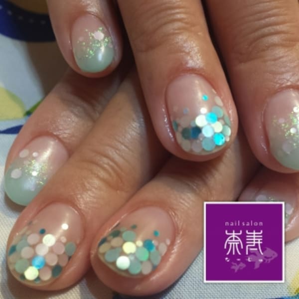 大人気!ホログラデにマット仕上げ!