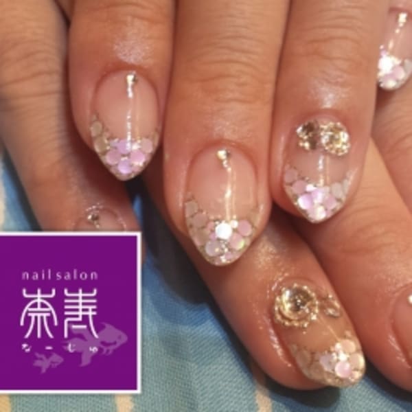 人魚風☆うろこみたいでかわいいです!