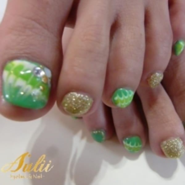 Foot/ピーコック☆