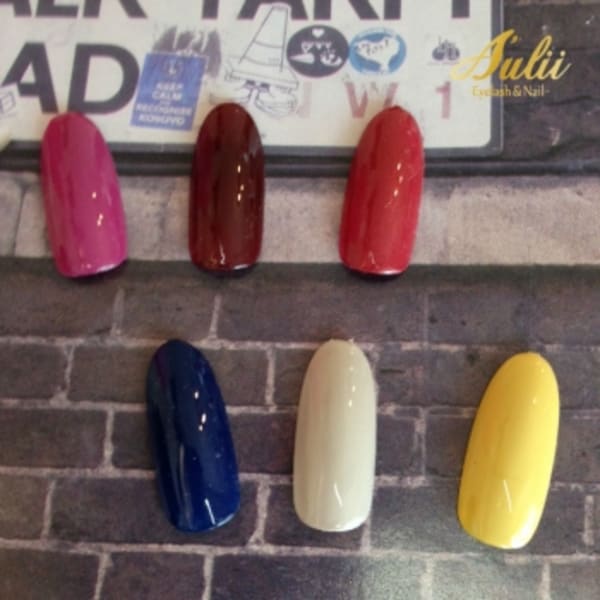 秋冬☆今年のトレンドカラー