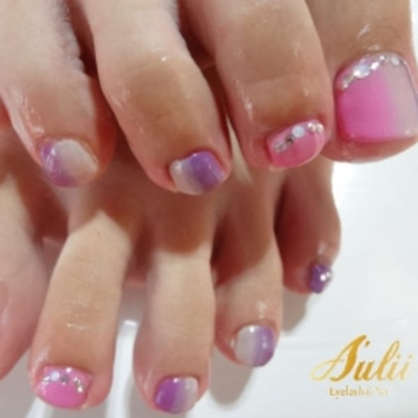 Foot/Cuteグラデーション