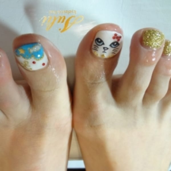FootNail/クールねこちゃん