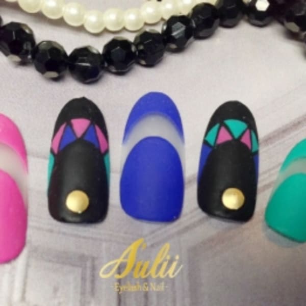 個性派フレンチ☆マットコートスタイル