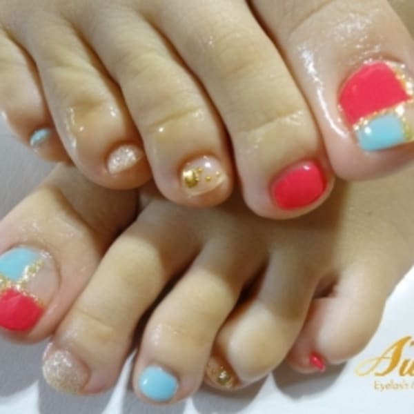 FootNail/クリア感ブロッキング