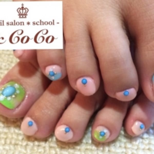 夏☆モロッコネイル