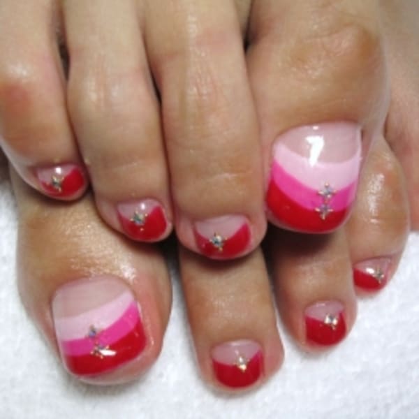 フット上品ネイル