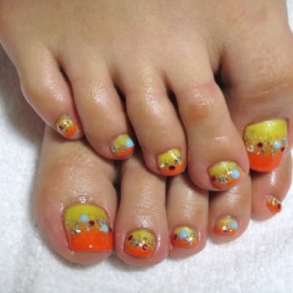 フット上品ネイル