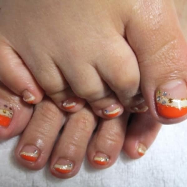 上品ネイル・・・・フット