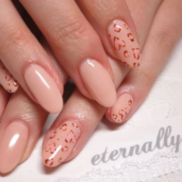 可愛い系ハートレオパード♪