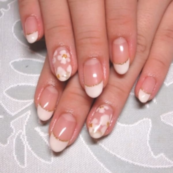 大人気クリアフラワー♪×フレンチ