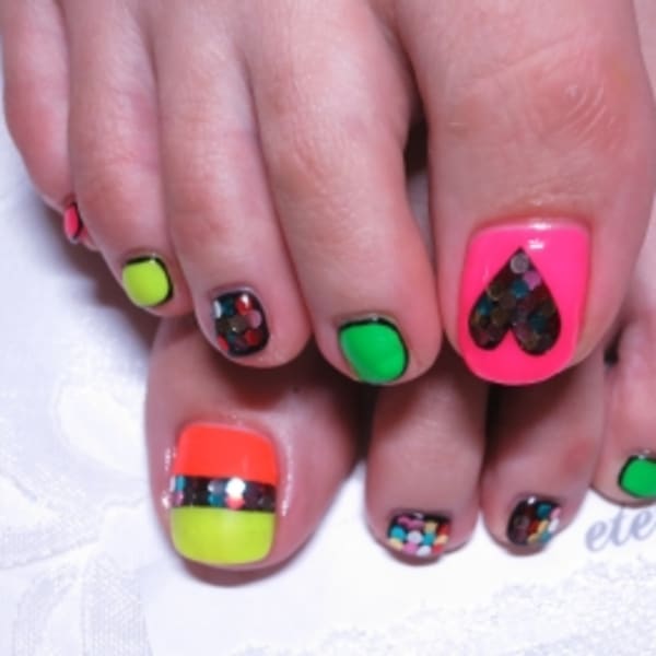 フットジェル☆ビビット×ブラック