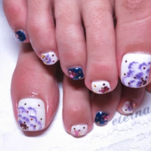 フットジェル☆ピーコックフラワー