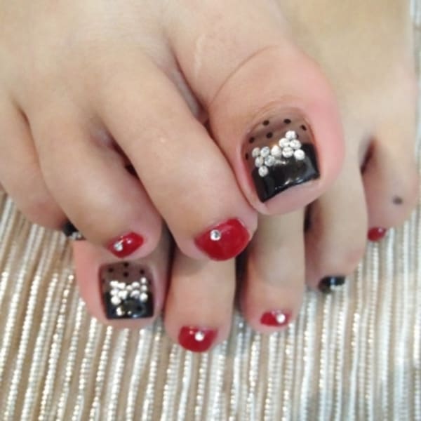 シースルーフットジェル☆