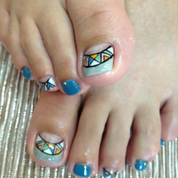 個性派カジュアルネイル☆