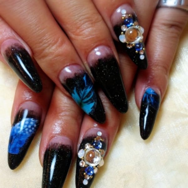 ☆フェザーネイル☆