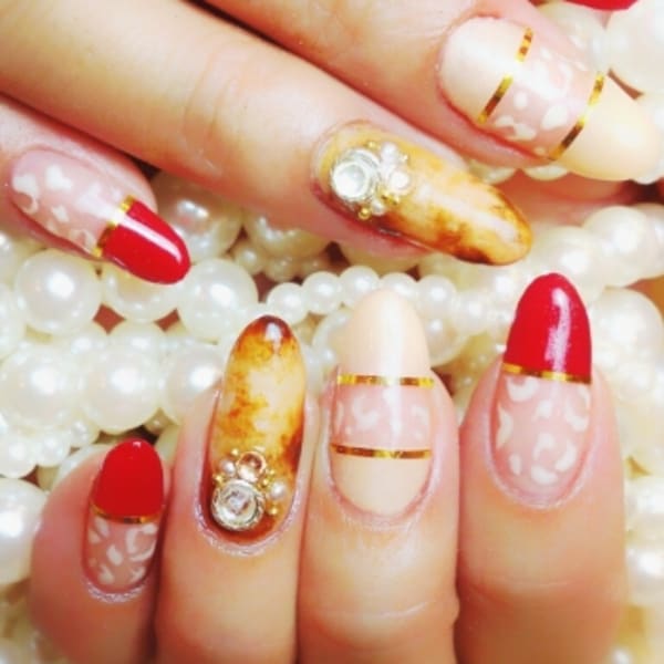 ☆べっ甲×レオパード☆