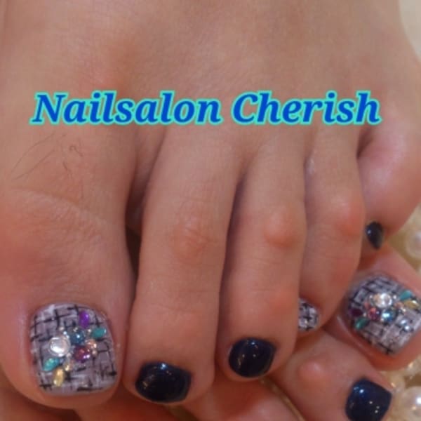 ☆FOOT☆ツイード柄☆