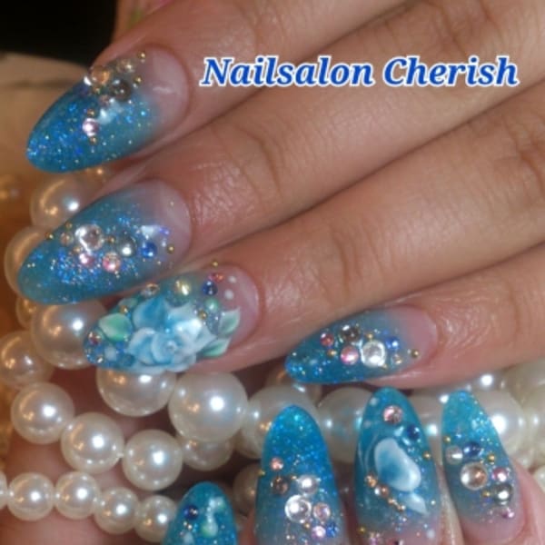 ☆3Dバラ×蝶々アート☆