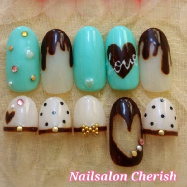 ☆おススメバレンタインアート☆