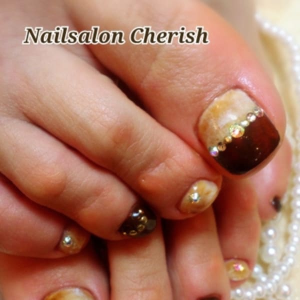 ☆FOOT☆大人めタイダイ柄☆