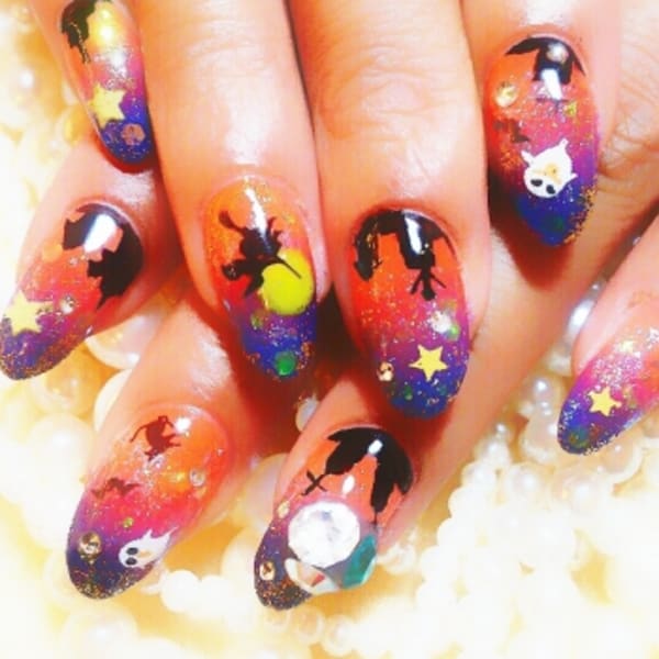 ☆Hallowweenネイル☆