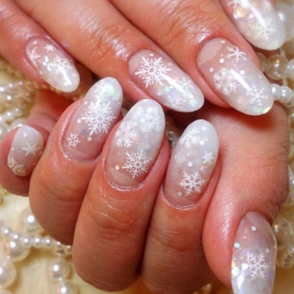 ☆王道☆ホワイトグラデスカルプ☆