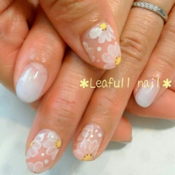 マーガレットペイント♪