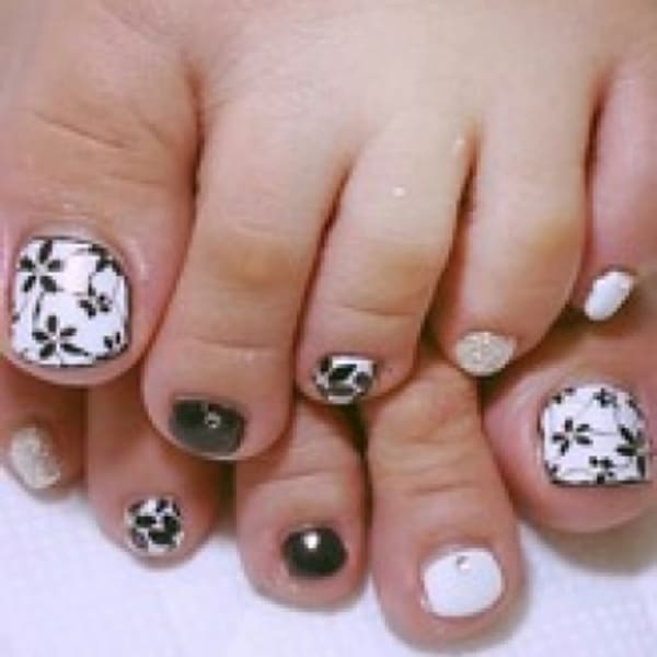 ●モノトーンネイル●