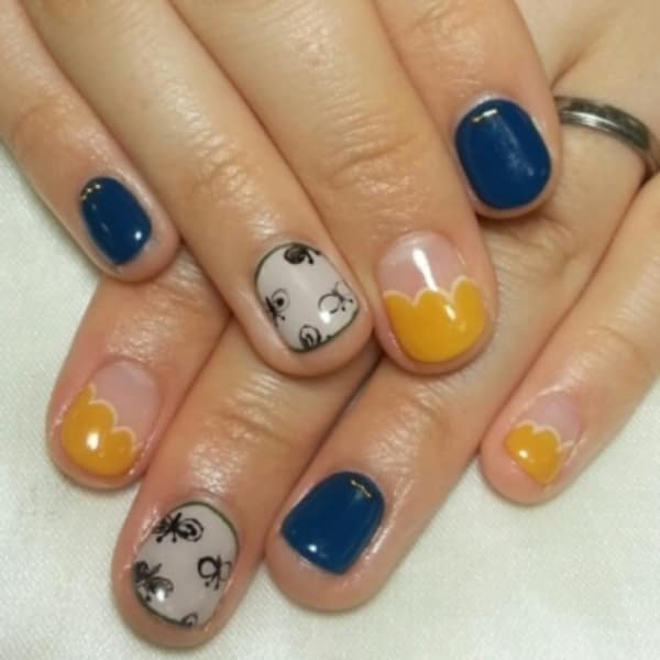 ●個性派さんのチョウチョNail●