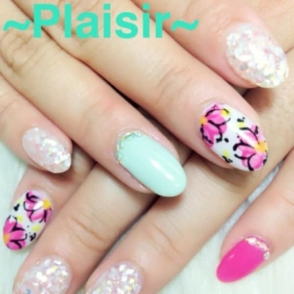 Spring☆Collectionフラワーアート