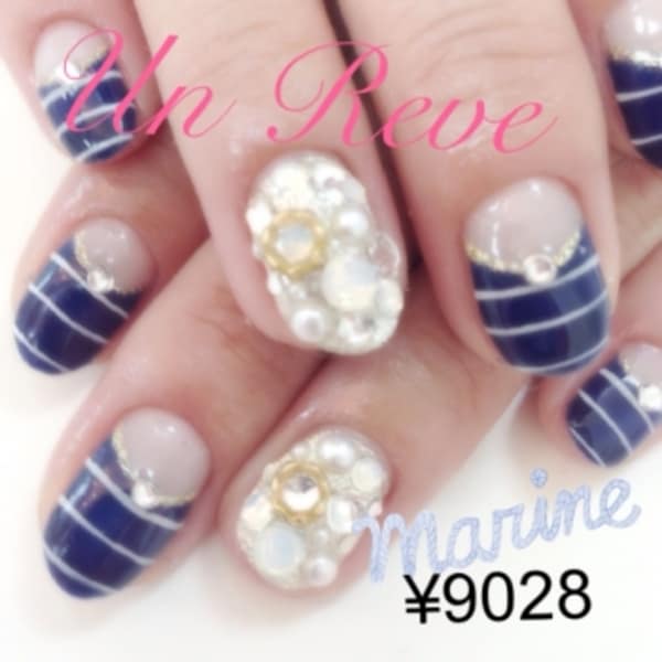 夏定番マリンネイル!|Un Reve