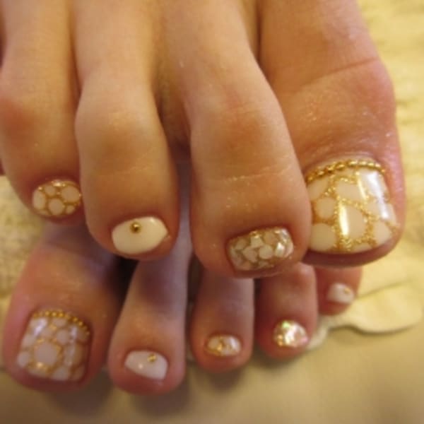 足もとキラッ★