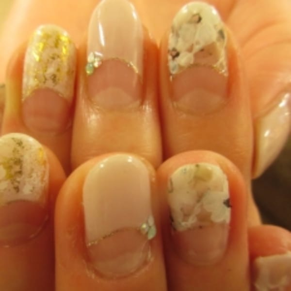 ホワイトレース♪