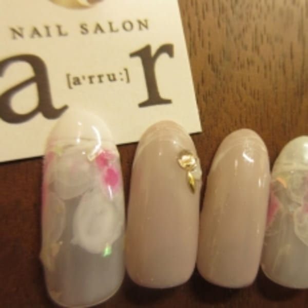 絵の具のニュアンス♪