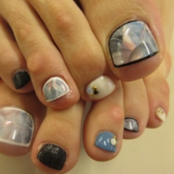 冬でも足元はおしゃれ♪