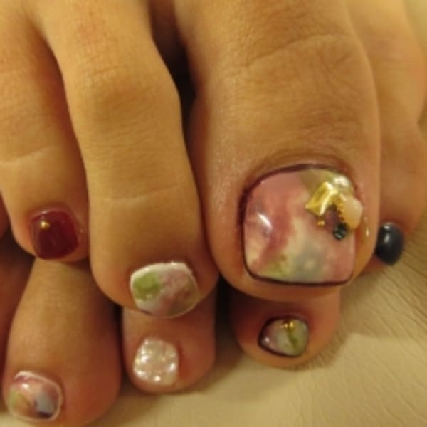 antiquerose大理石!