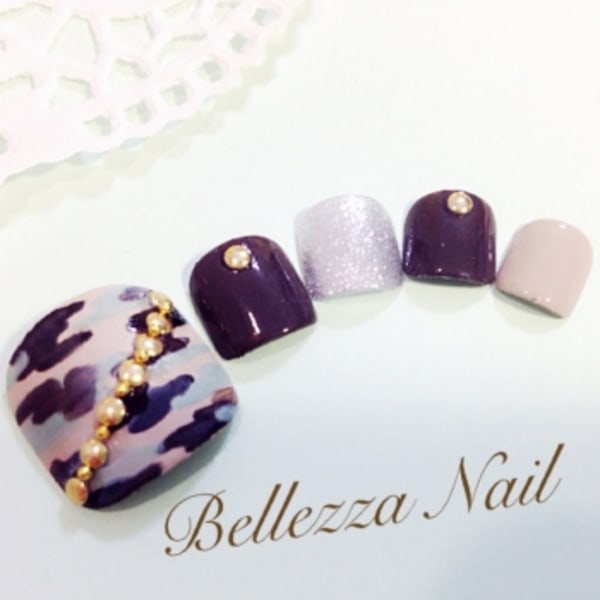 カモフラネイル