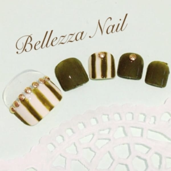 ストライプネイル★