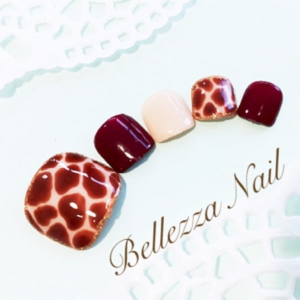 ジラフ柄Nail★