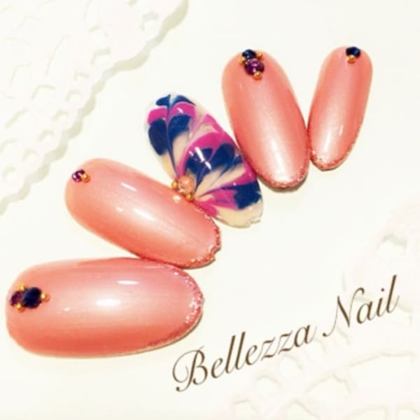 ピーコックネイル☆