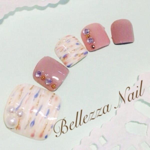 ツイードネイル☆
