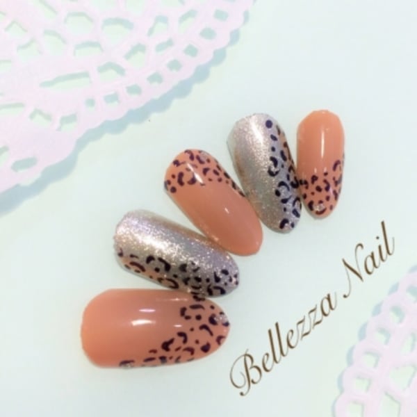 シンプルレオパード★