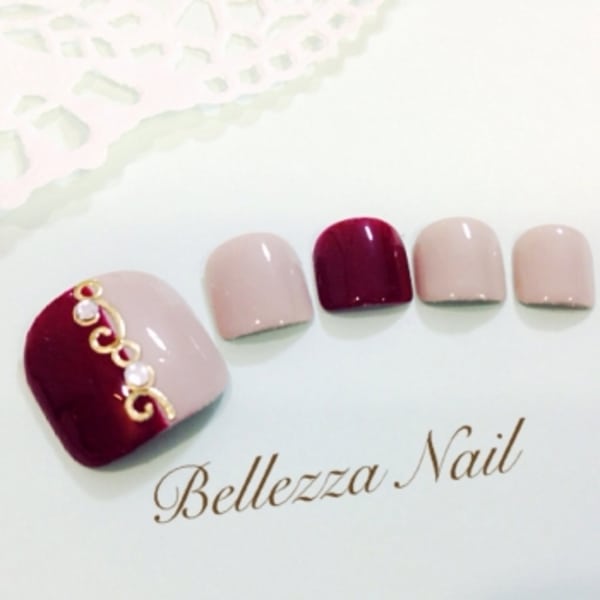 ボルドーでFOOTNAIL